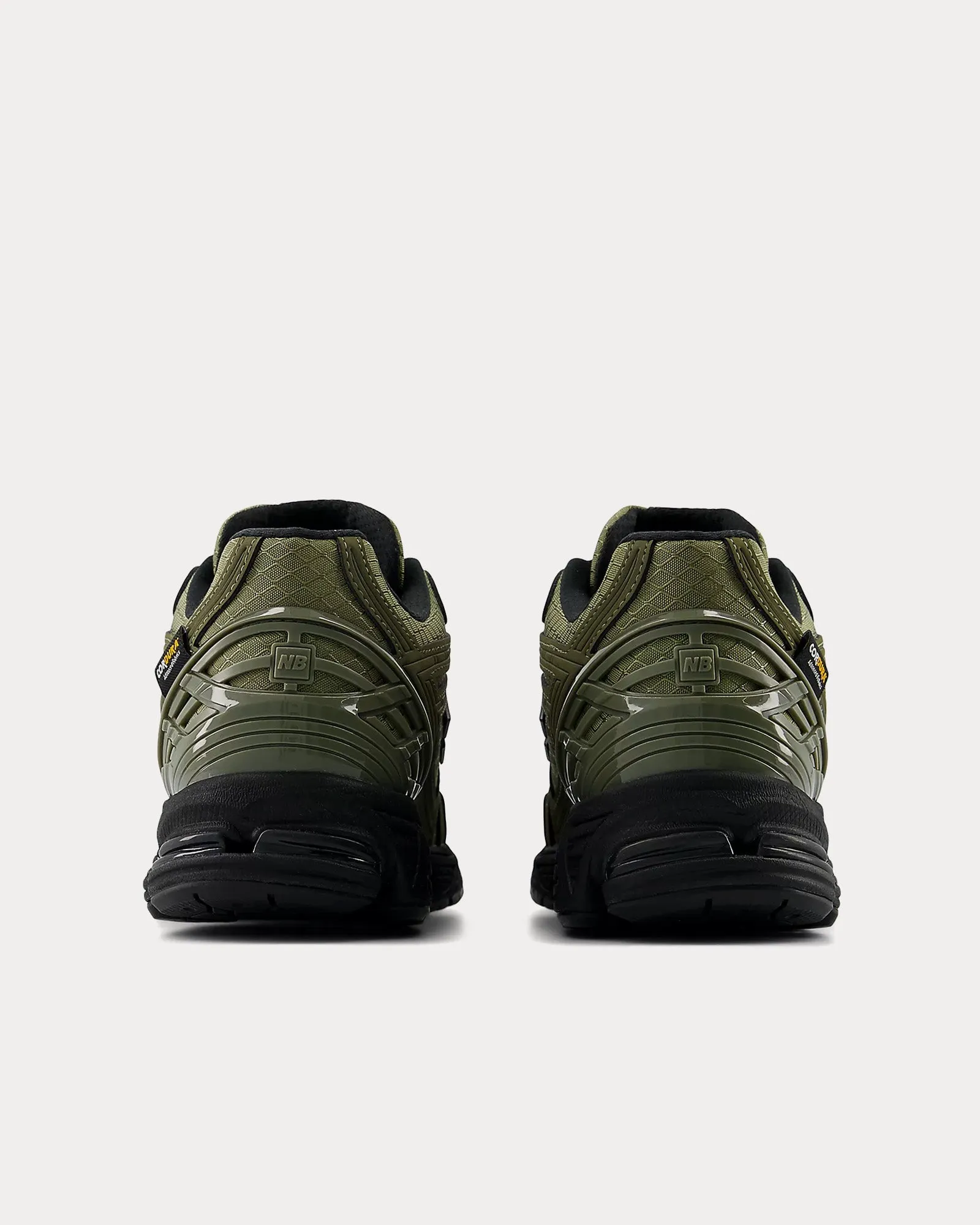 1906r Dark Camo / Covert Green / Black Low Top Sneakers