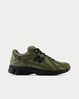 1906r Dark Camo / Covert Green / Black Low Top Sneakers