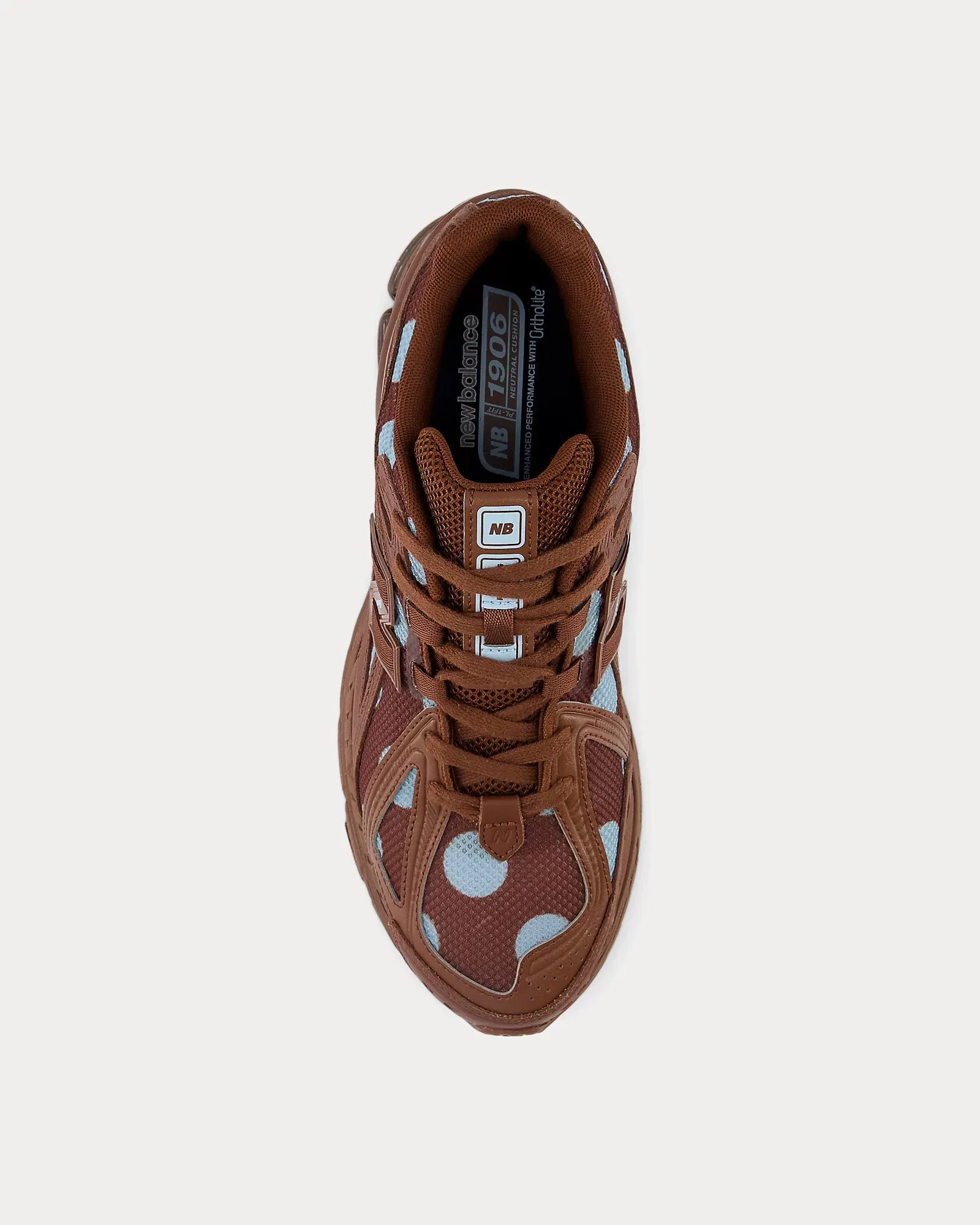 1906r Rich Oak / Chrome Low Top sneakers