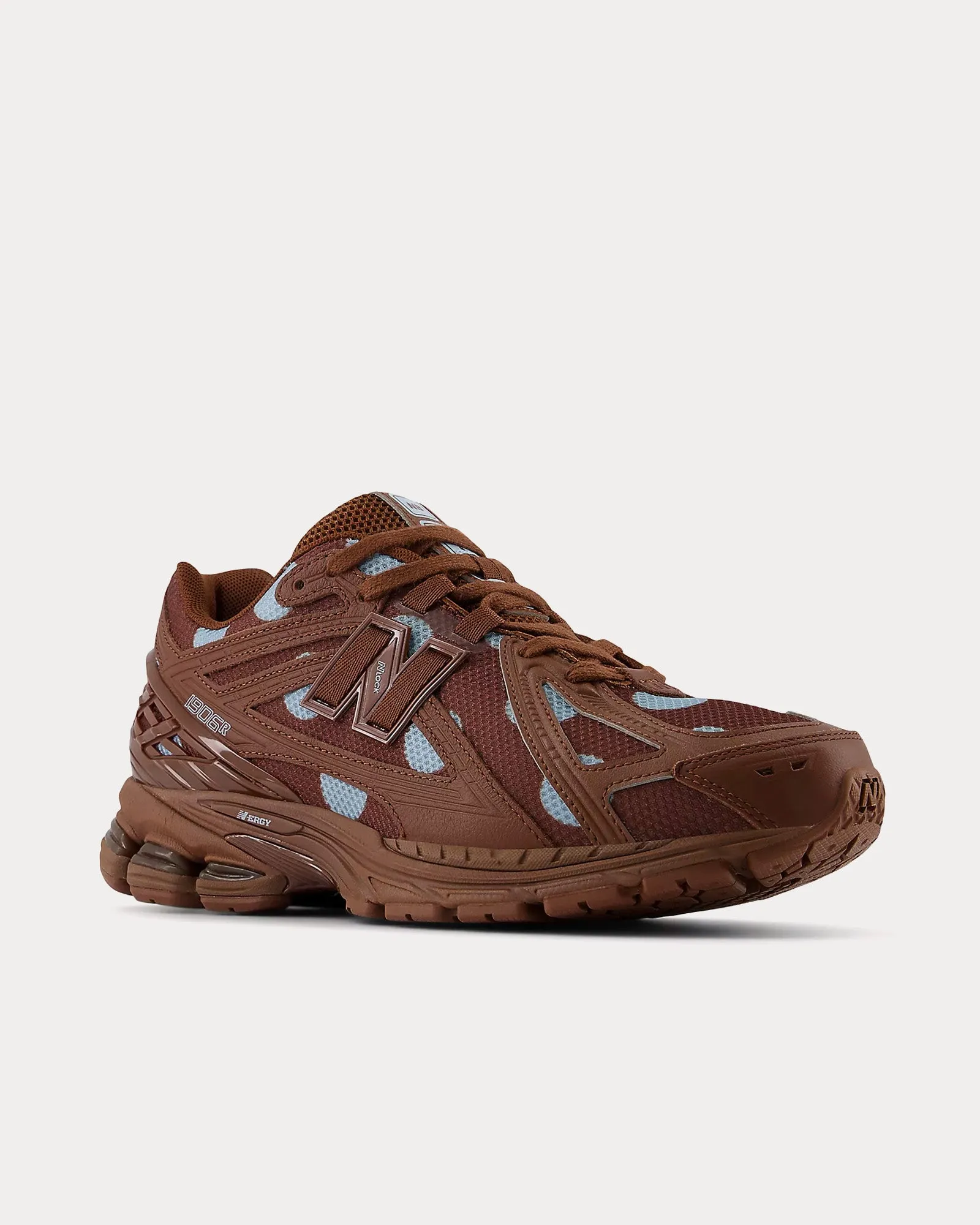 1906r Rich Oak / Chrome Low Top sneakers