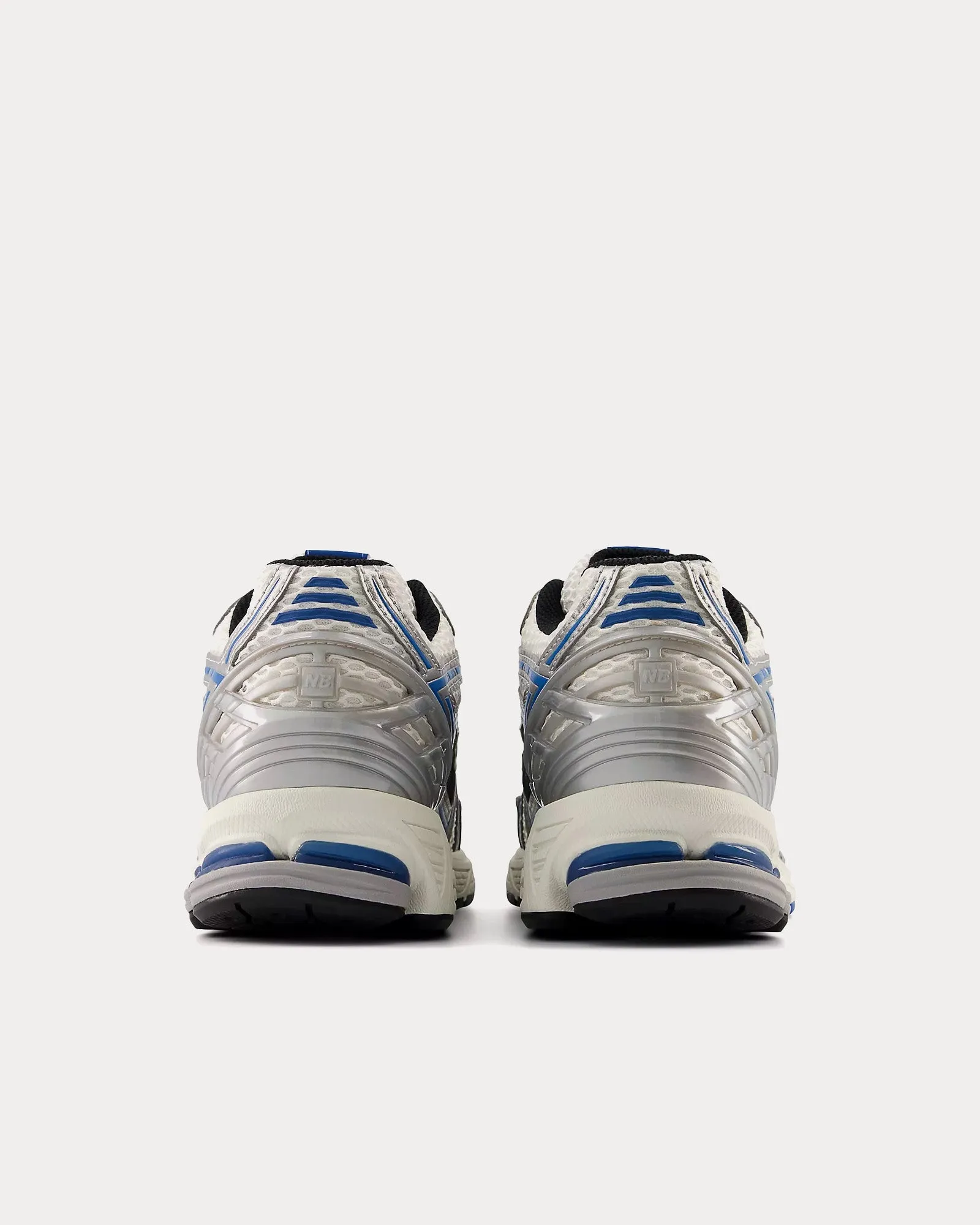 1906R Silver Metallic / Blue Agate / Sea Salt Low Top Sneakers