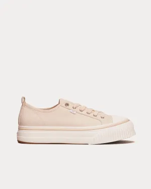 1980 Canvas Off White / White Low Top Sneakers