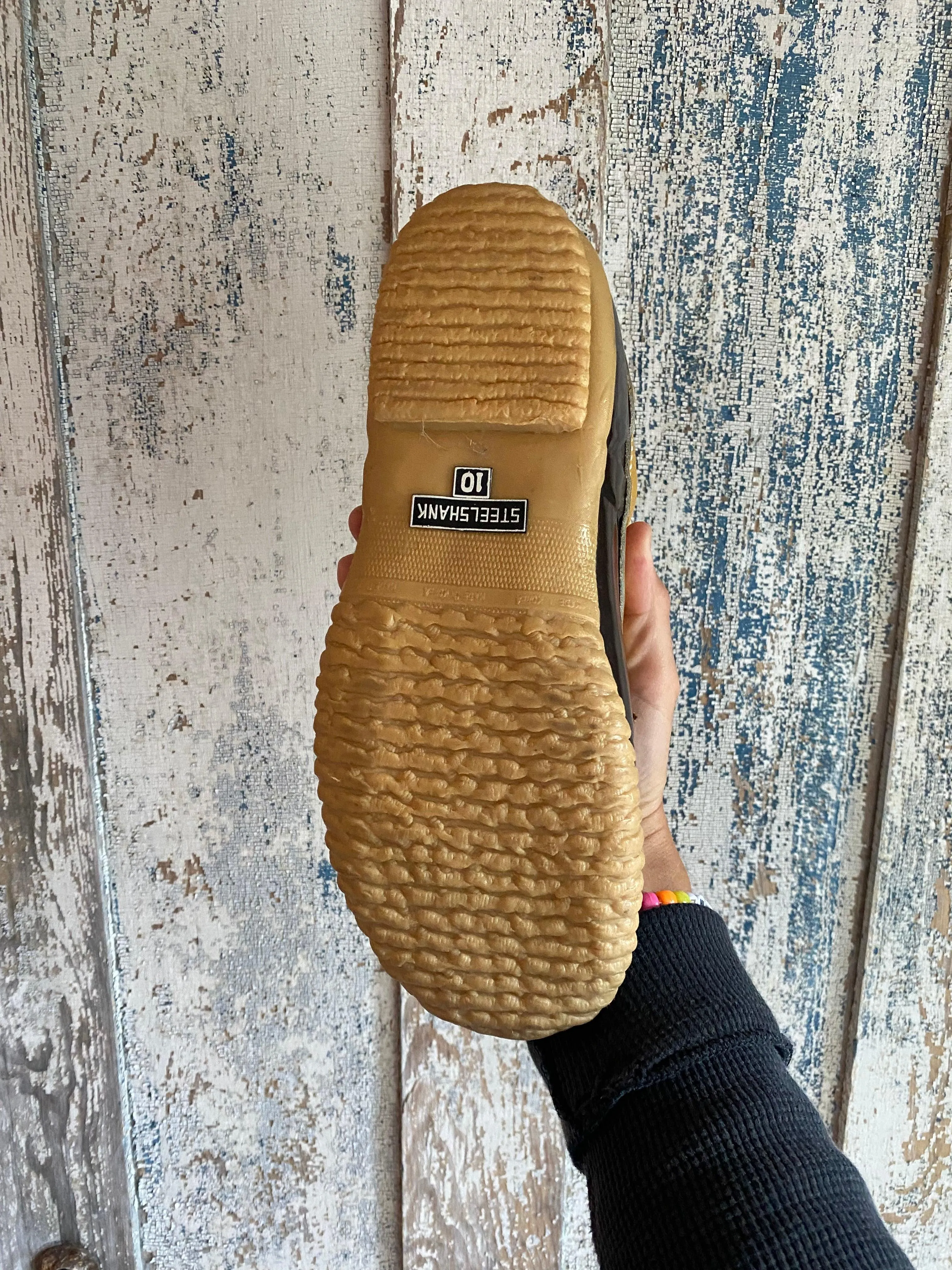 1980s Low Top Duck Boots | 10
