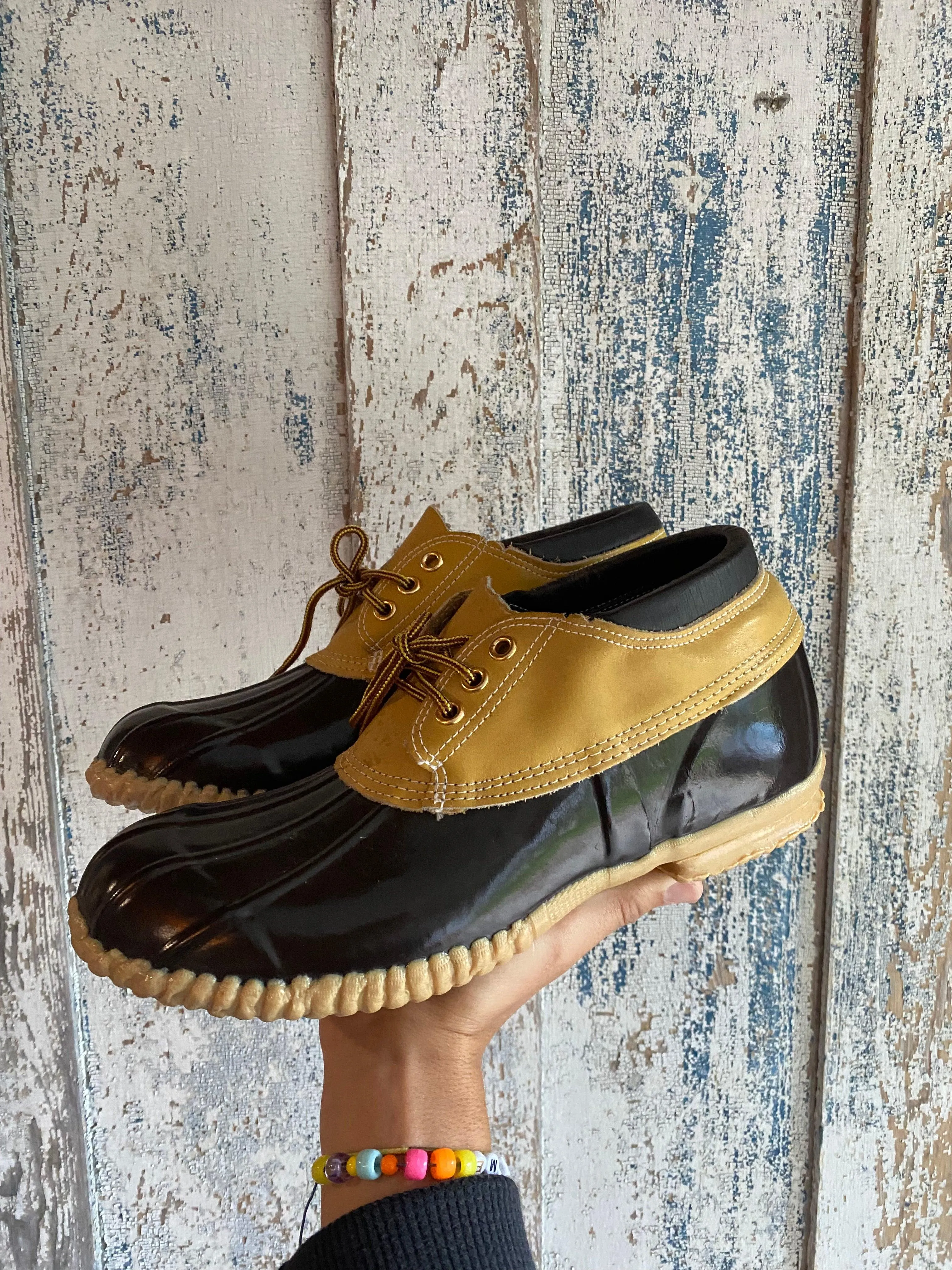 1980s Low Top Duck Boots | 10