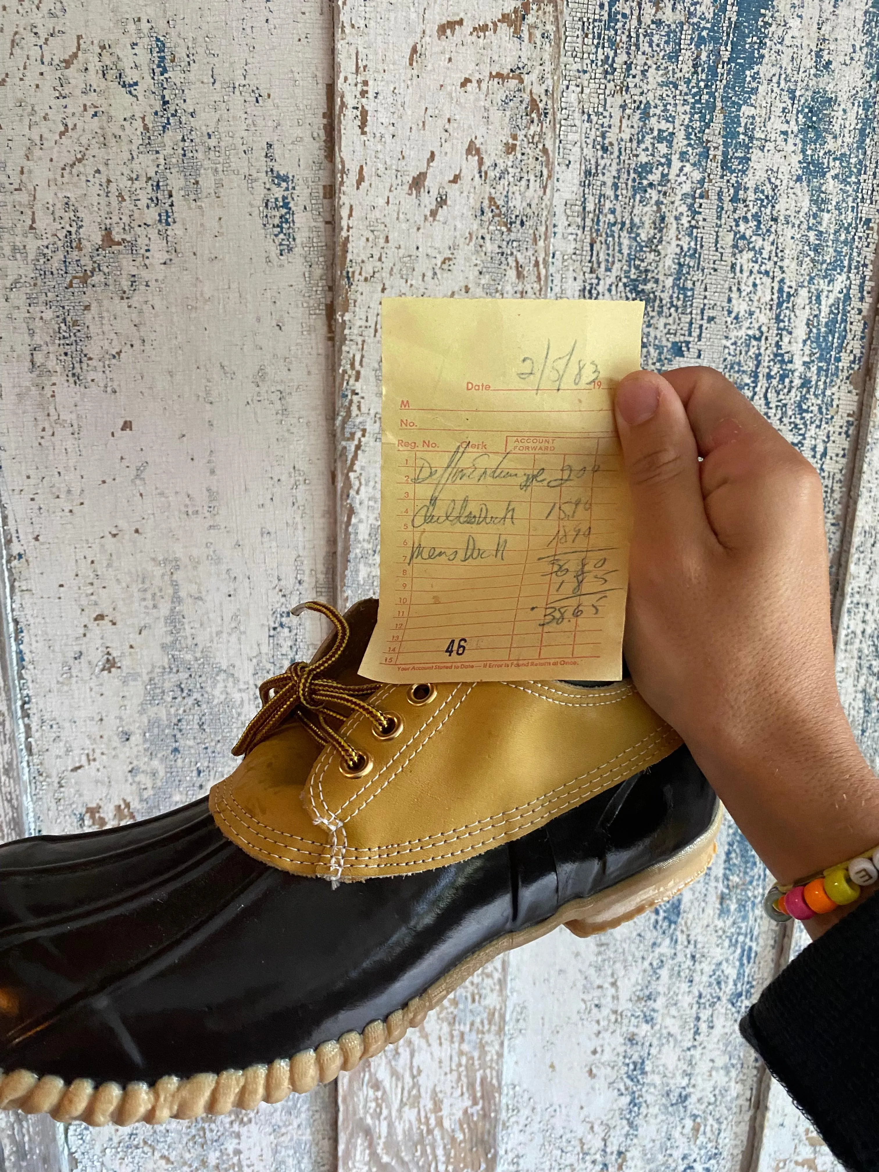1980s Low Top Duck Boots | 10
