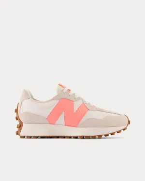 327 Moonbeam / Grapefruit Low Top Sneakers