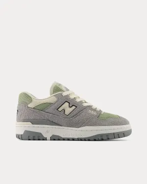 550 Slate Grey / Olivine / Linen Low Top Sneakers