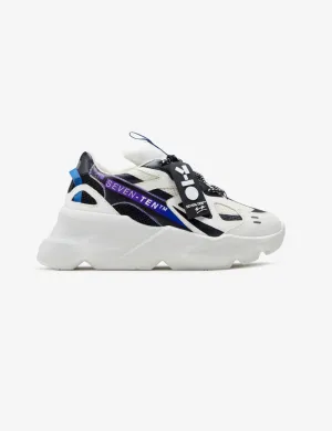 725 white sport chunky sneaker