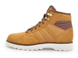 ADIDAS NAVVY 2 WHEAT BEIGE WHITE BROWN TRAINER BOOTS M20645