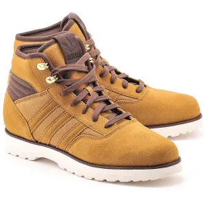 ADIDAS NAVVY 2 WHEAT BEIGE WHITE BROWN TRAINER BOOTS M20645