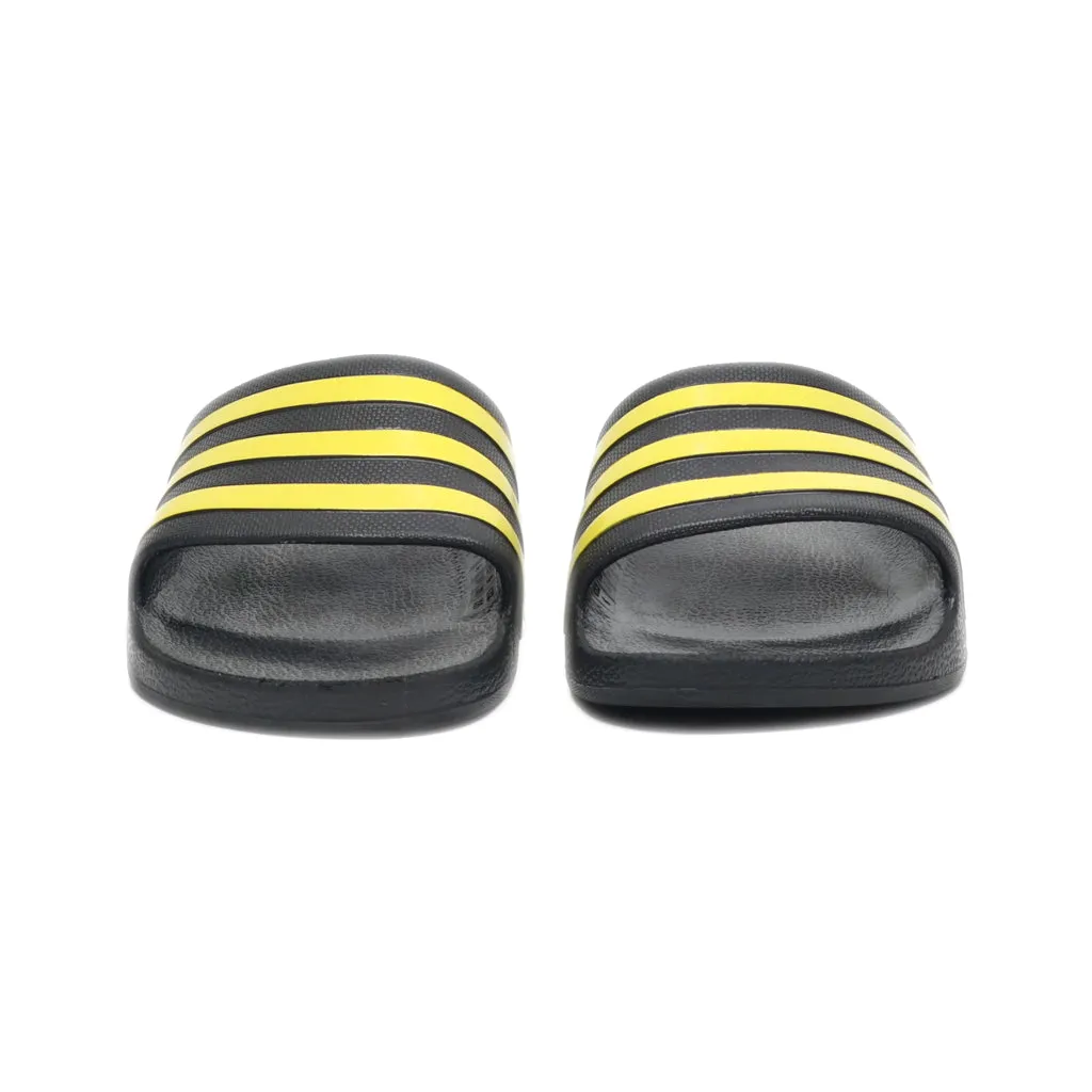 Adidas Slip-On Shoes Rubber Yellow Colour For Kids