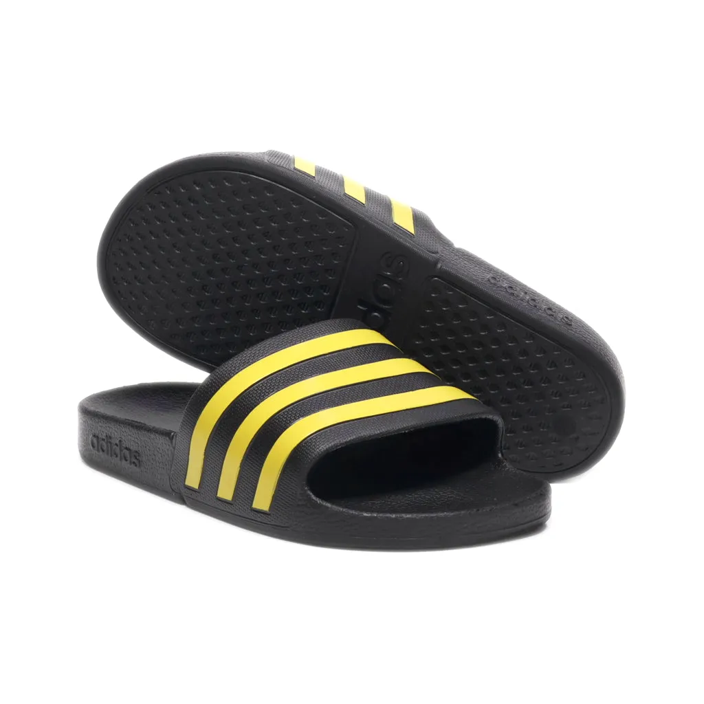 Adidas Slip-On Shoes Rubber Yellow Colour For Kids