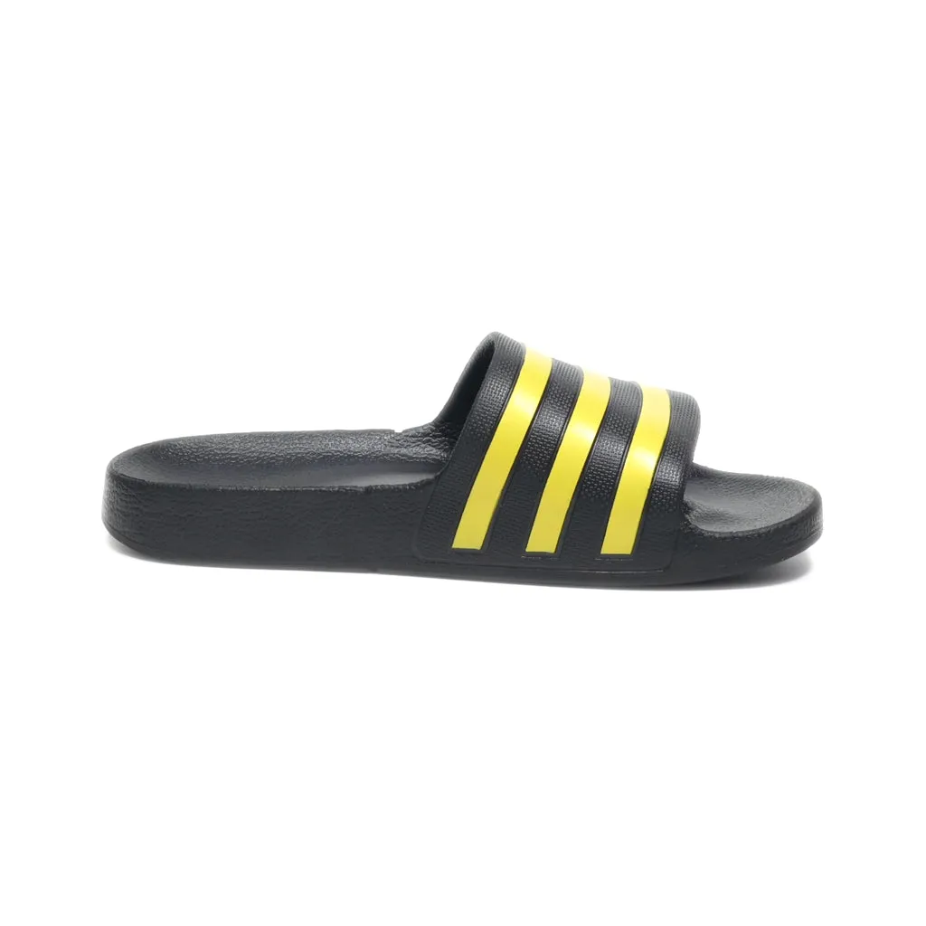 Adidas Slip-On Shoes Rubber Yellow Colour For Kids