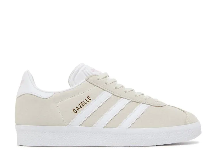 Adidas WMNS GAZELLE 'OFF WHITE' sneakers, white