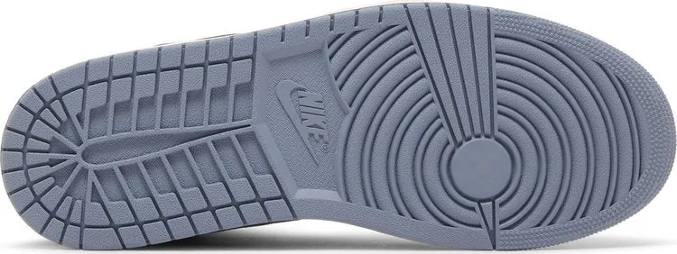 Air Jordan 1 Mid SE Craft Inside Out - Obsidian, Blue
