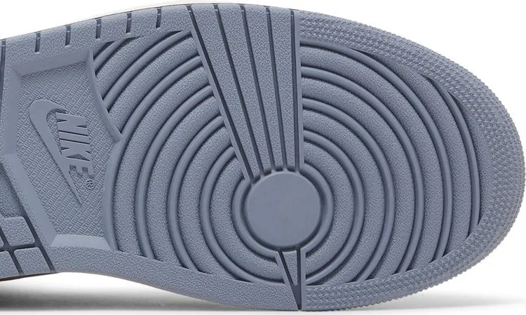 Air Jordan 1 Mid SE Craft Inside Out - Obsidian, Blue