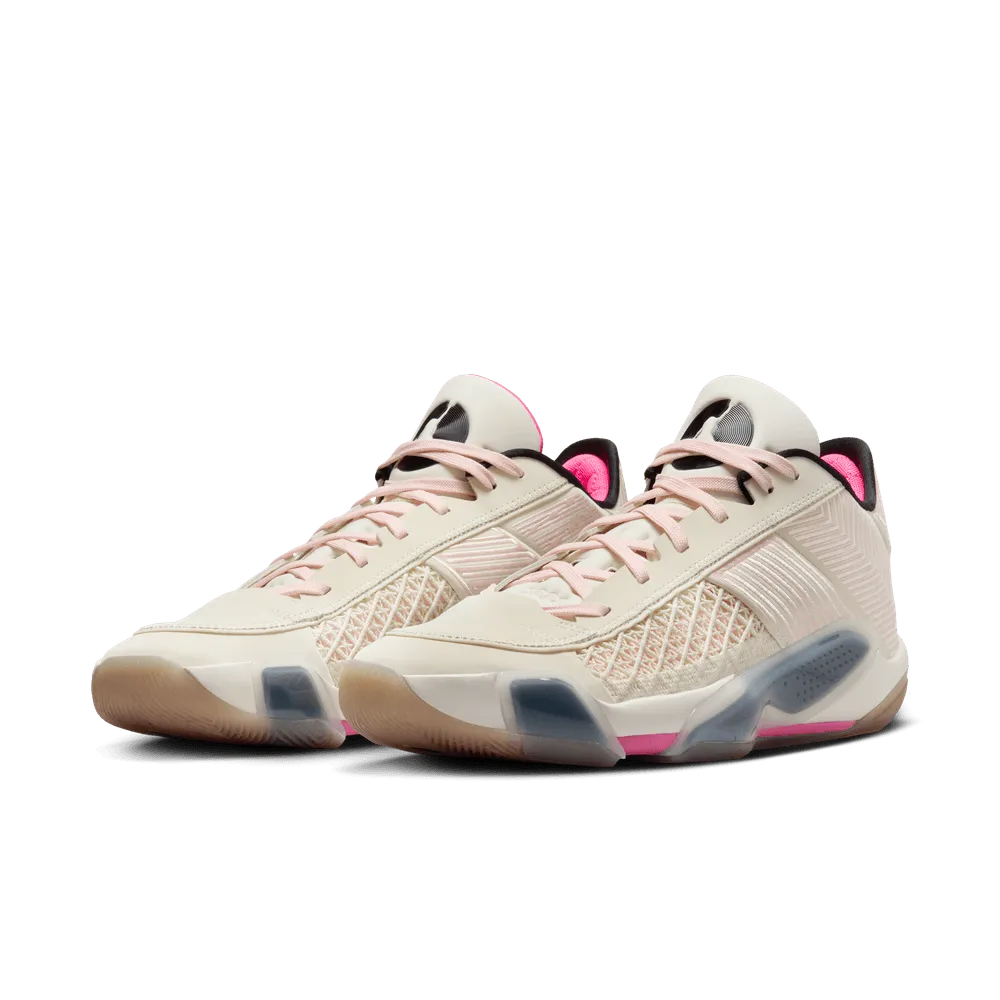Air Jordan XXXVIII Low Basketball Shoes 'Coconut/Black/Pink'