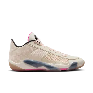 Air Jordan XXXVIII Low Basketball Shoes 'Coconut/Black/Pink'