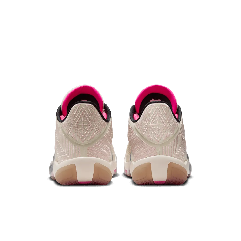 Air Jordan XXXVIII Low Basketball Shoes 'Coconut/Black/Pink'
