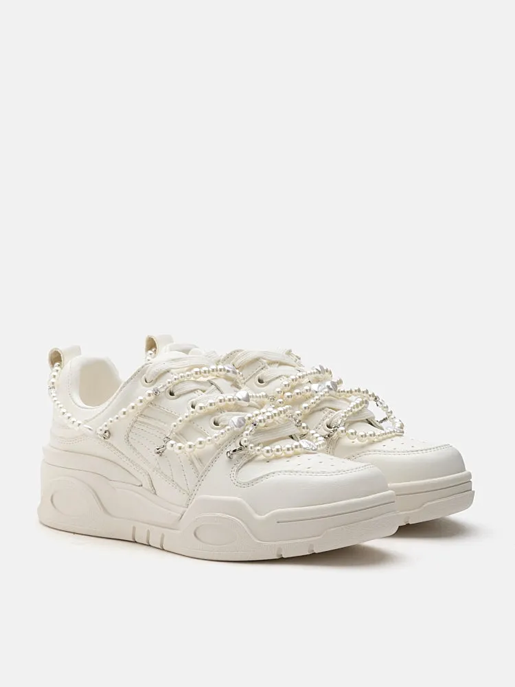 Alessia Pearls Sneakers