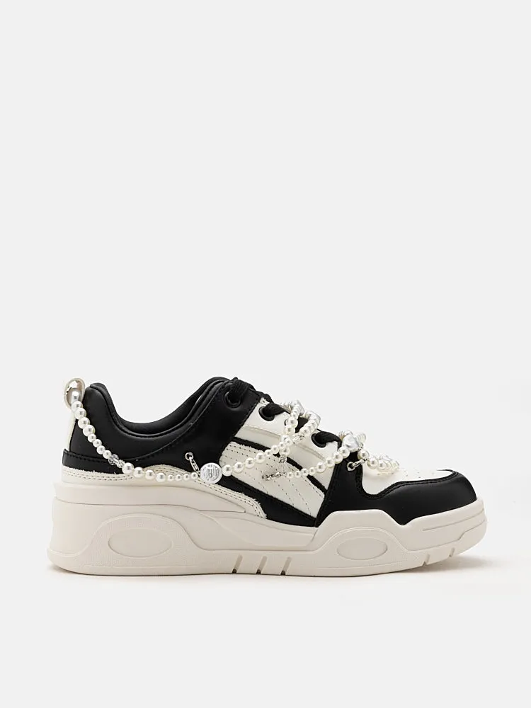 Alessia Pearls Sneakers