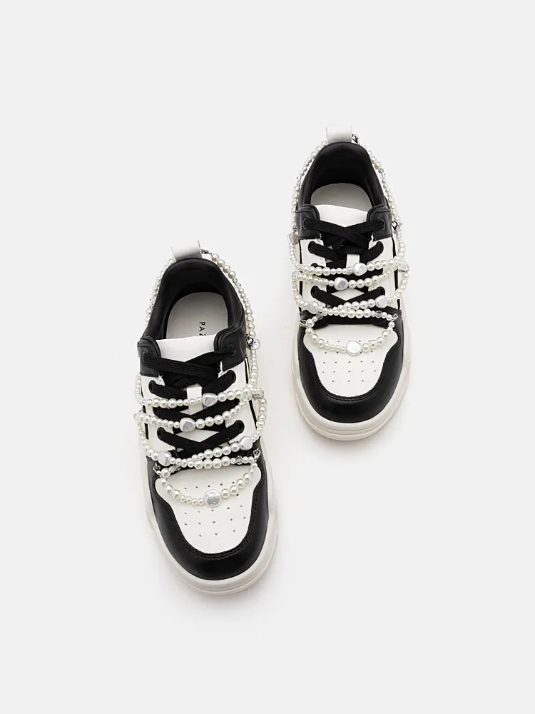 Alessia Pearls Sneakers