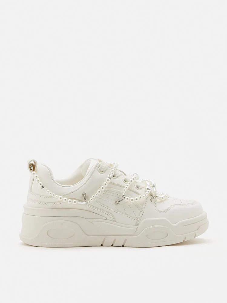 Alessia Pearls Sneakers