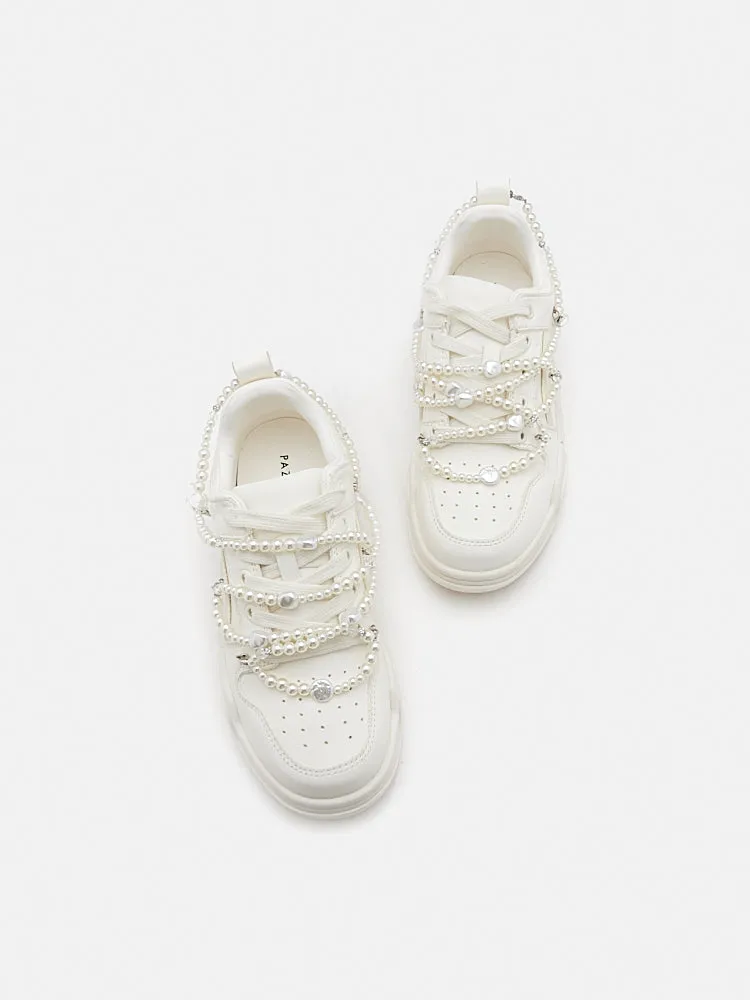 Alessia Pearls Sneakers
