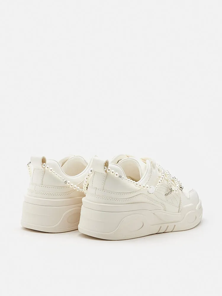 Alessia Pearls Sneakers