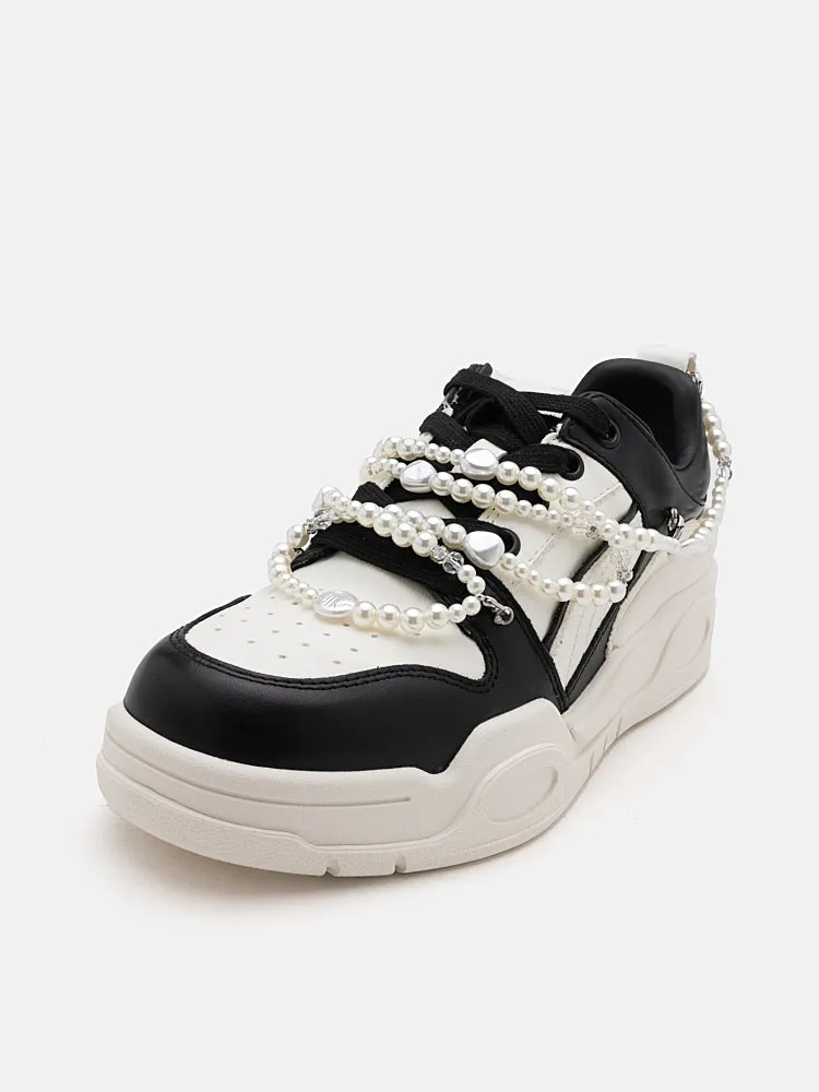 Alessia Pearls Sneakers