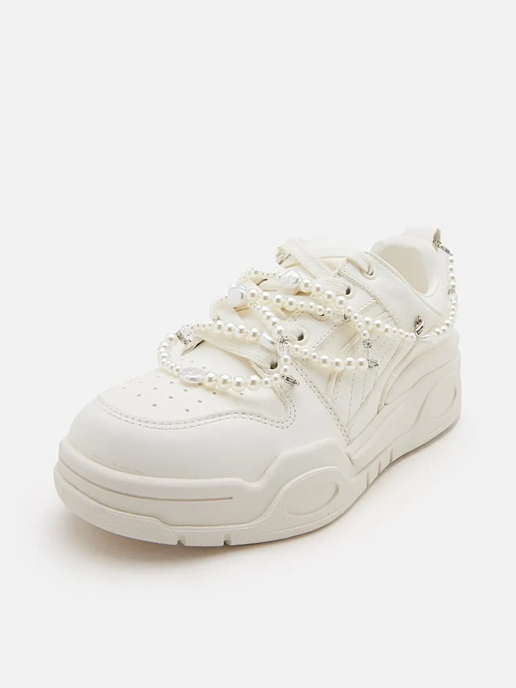 Alessia Pearls Sneakers