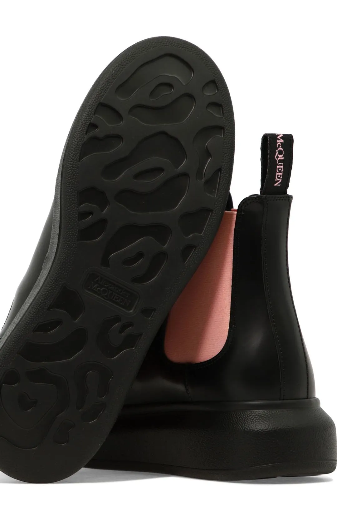 Alexander McQueen Hybrid Slip-On Chelsea Boots