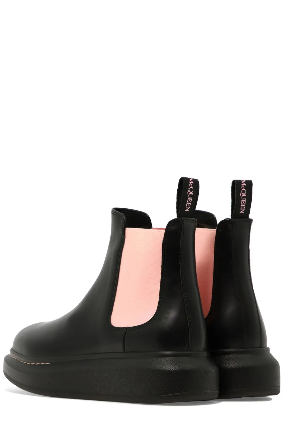 Alexander McQueen Hybrid Slip-On Chelsea Boots