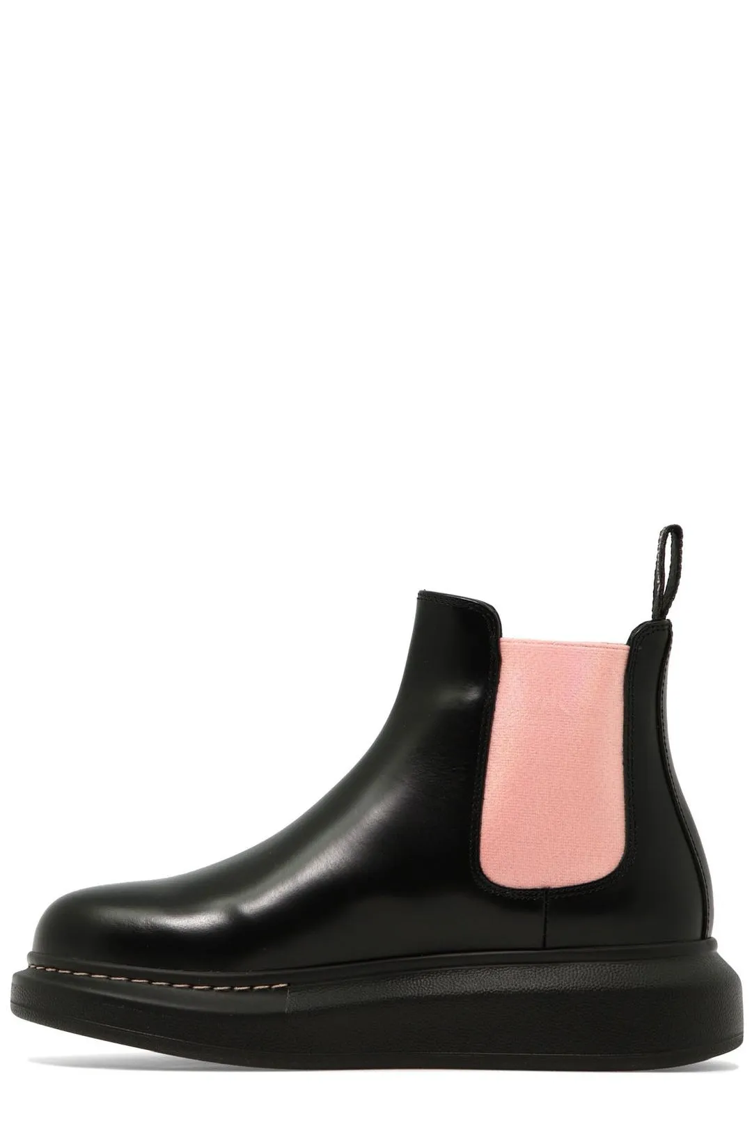 Alexander McQueen Hybrid Slip-On Chelsea Boots