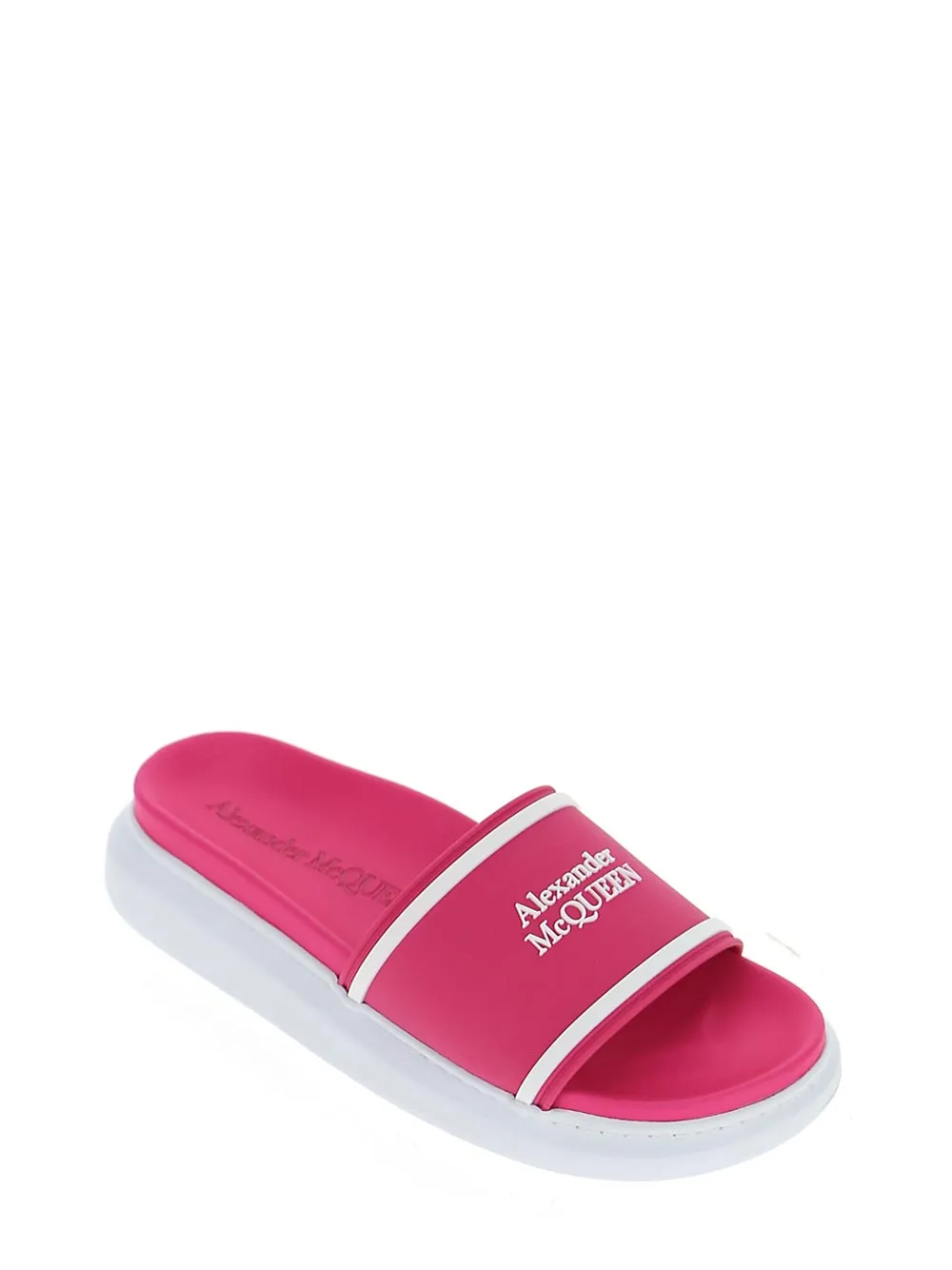 Alexander McQueen Oversized Hybrid Slides