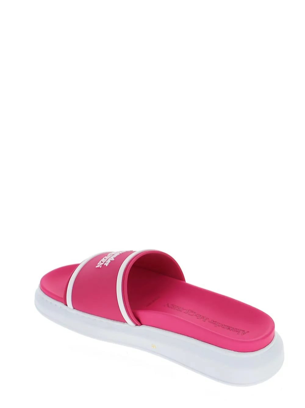 Alexander McQueen Oversized Hybrid Slides