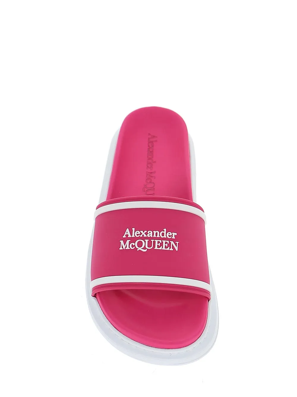 Alexander McQueen Oversized Hybrid Slides