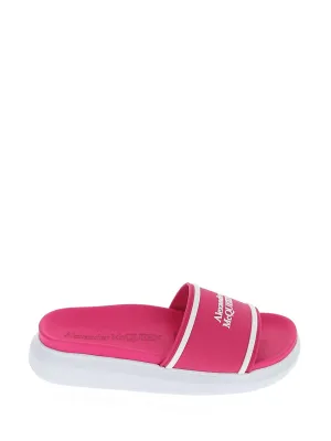 Alexander McQueen Oversized Hybrid Slides