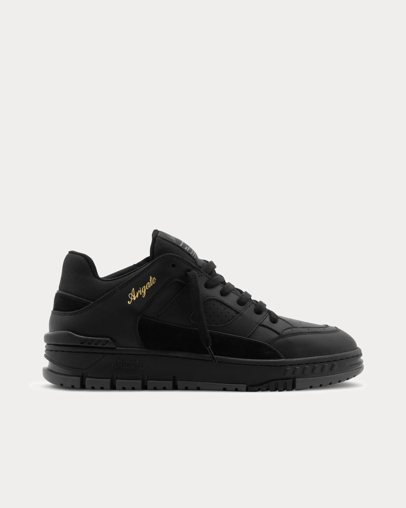 Area Lo Black / Grey Low Top Sneakers