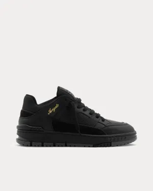 Area Lo Black / Grey Low Top Sneakers