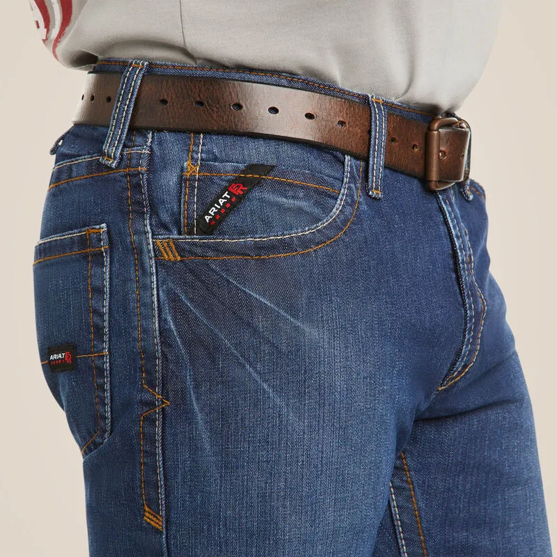 Ariat Jeans FR M4 Relaxed Basic Boot Cut Style Pant- 10012552
