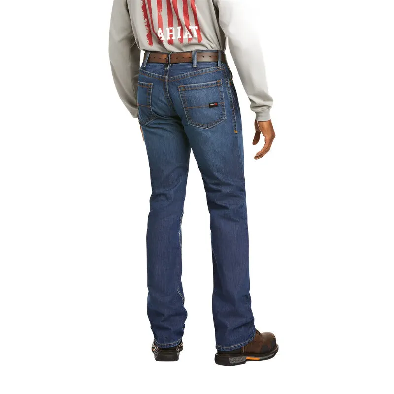 Ariat Jeans FR M4 Relaxed Basic Boot Cut Style Pant- 10012552
