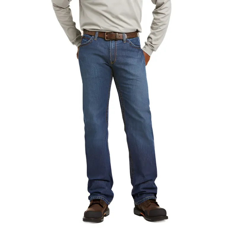 Ariat Jeans FR M4 Relaxed Basic Boot Cut Style Pant- 10012552