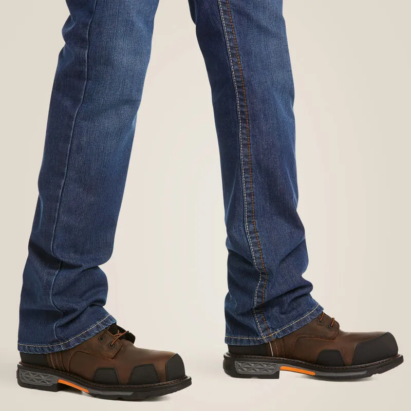Ariat Jeans FR M4 Relaxed Basic Boot Cut Style Pant- 10012552