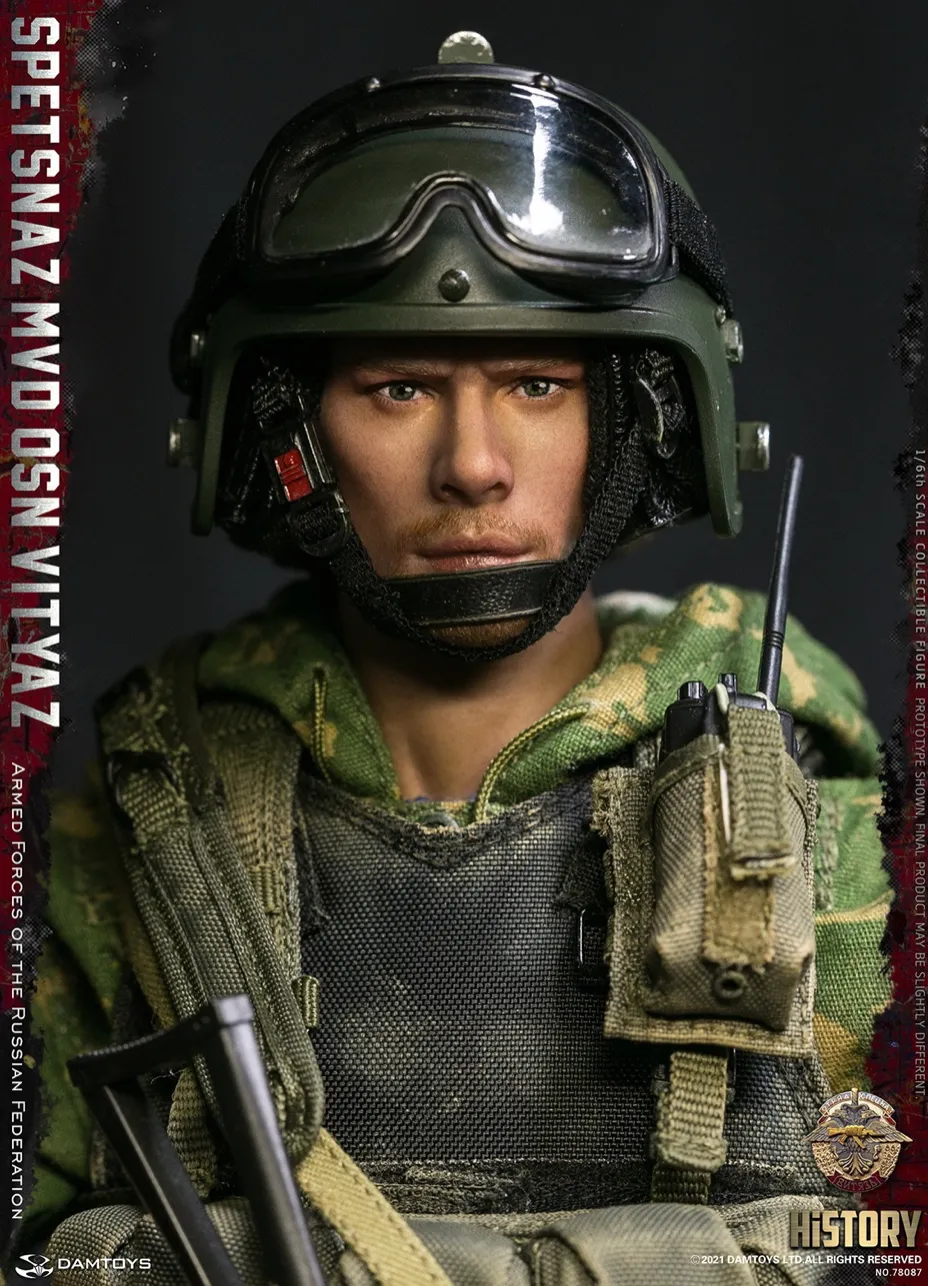 Armed Forces of Russian Federation Spetsnaz Vityaz - MINT IN BOX