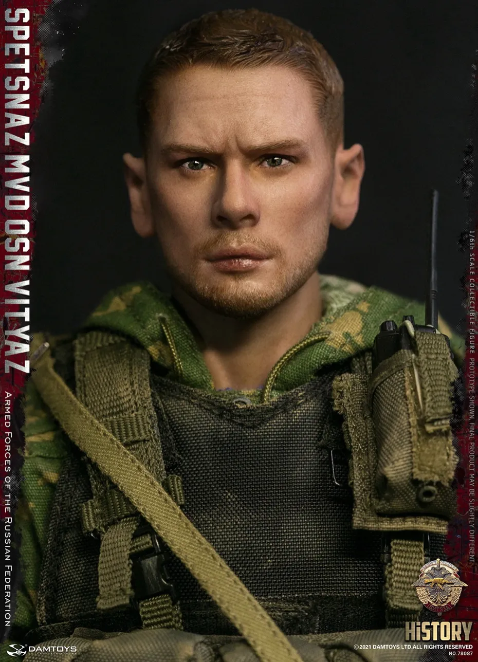 Armed Forces of Russian Federation Spetsnaz Vityaz - MINT IN BOX