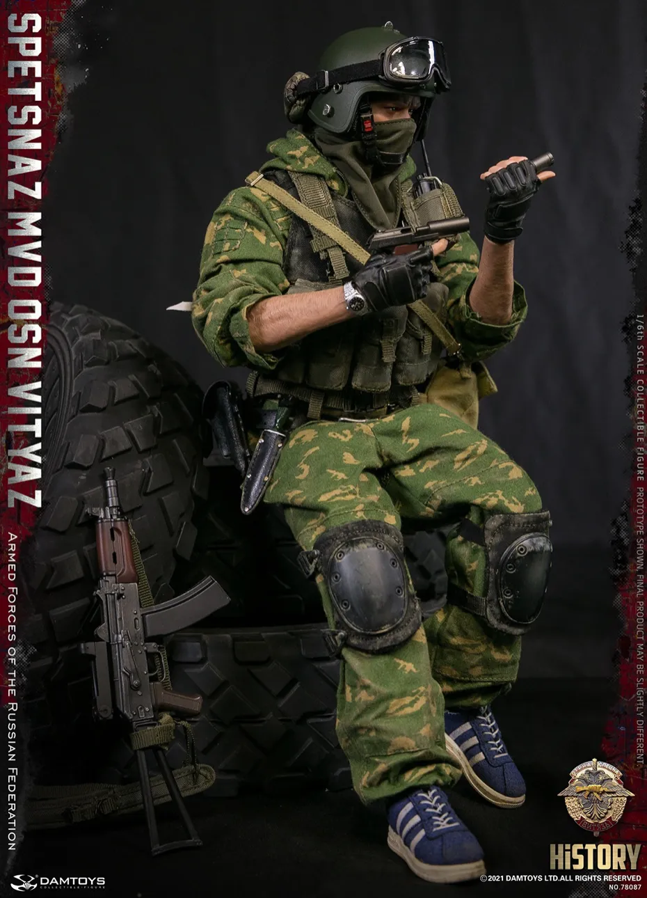 Armed Forces of Russian Federation Spetsnaz Vityaz - MINT IN BOX