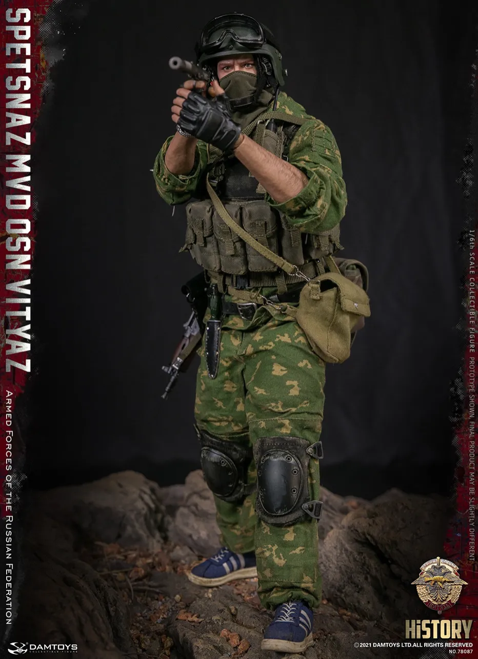 Armed Forces of Russian Federation Spetsnaz Vityaz - MINT IN BOX