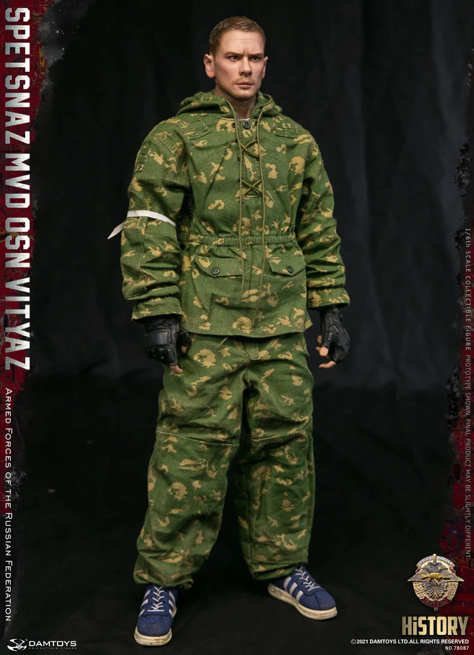 Armed Forces of Russian Federation Spetsnaz Vityaz - MINT IN BOX