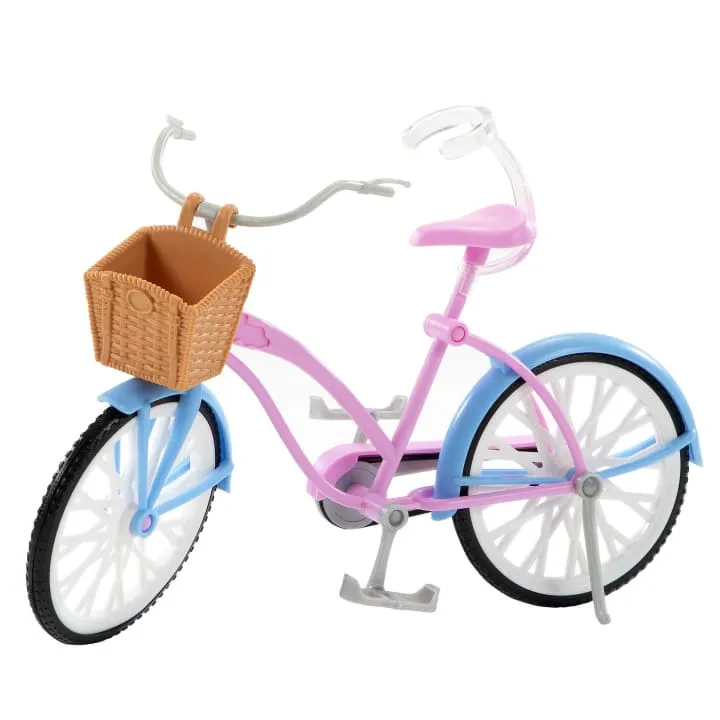 Barbie - Doll And Bicycle HBY28